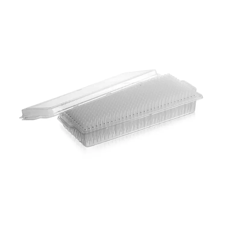Odm Lab Sterile Disposable Pp Micro Filter Tips Plastic Lab Pipette Tips For Disposable Pipettor