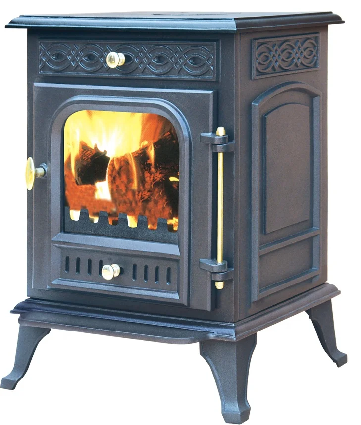 European style wood cook stove cast iron multi fuel stoves freestanding fireplace