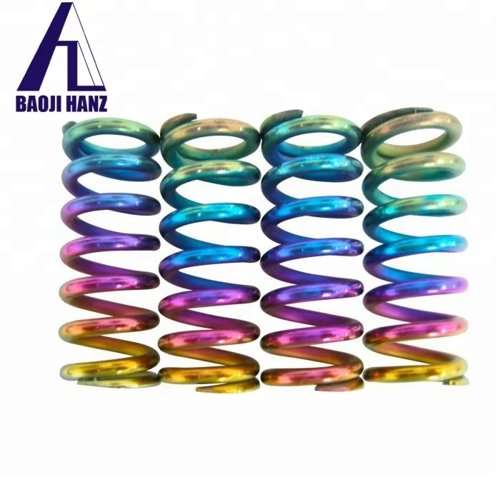 Factory production good price Mtb bike titanium spring with Customized colors