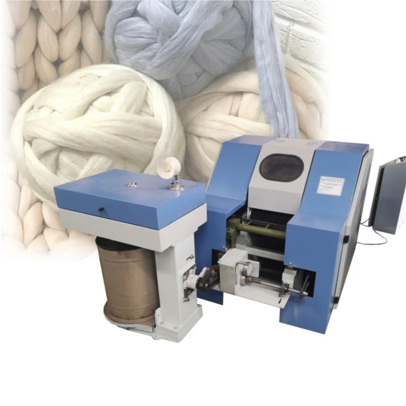 sheep wool spinning carding machine for cotton tape