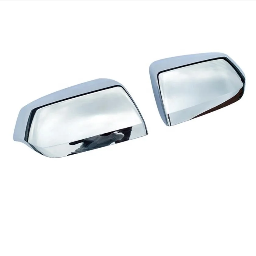Chrome Car Accessories  Rearview Car Mirror Covers for 2021 Chevrolet Tahoe GMC Yukon exterior auto parts