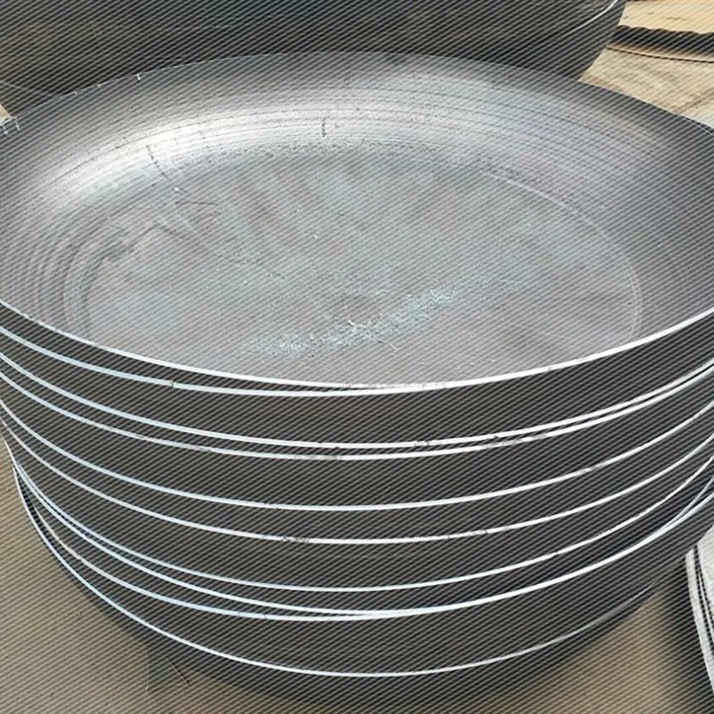 stainless steel flange forged elliptical air dome tank head for boiler vessel