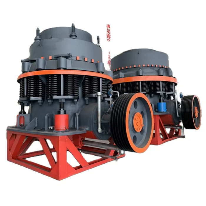 New High Quality Compound Cone Crusher ZYS66B Mobile Single Hydraulic Cone Crusher