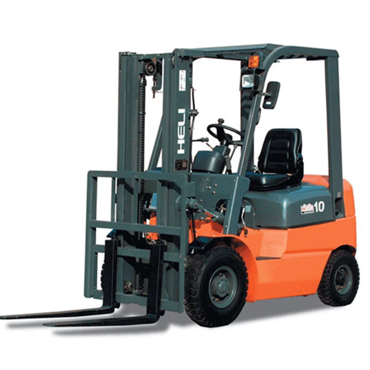 Factory Authorized Dealer HELI CPC(Q)(Y)D10 15 18 Side Shift Forklift 1ton 1.5ton 1.8 Ton diesel lpg