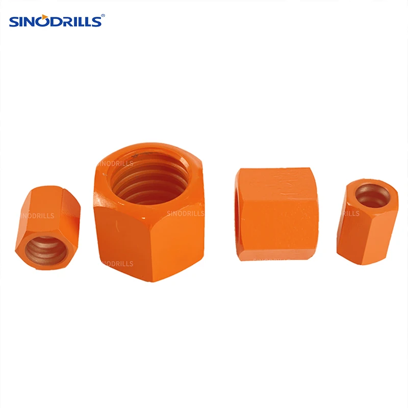 Sinodrills SDA hex. Nut Hexagonal Nut for Self Drilling Anchor Drilling System