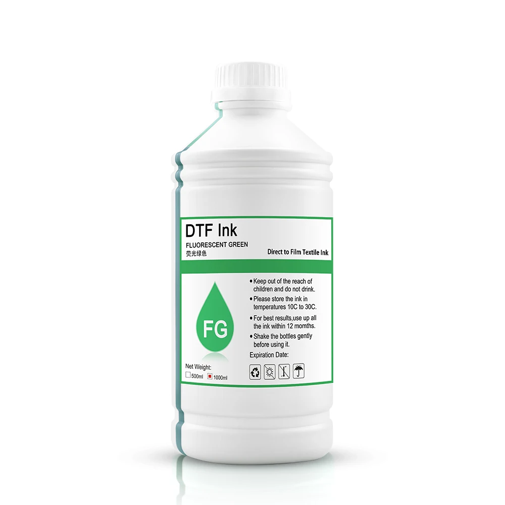 Supercolor 1000 мл хорошее качество оптовик DTF флуоресцентные чернила Dtf цифровые