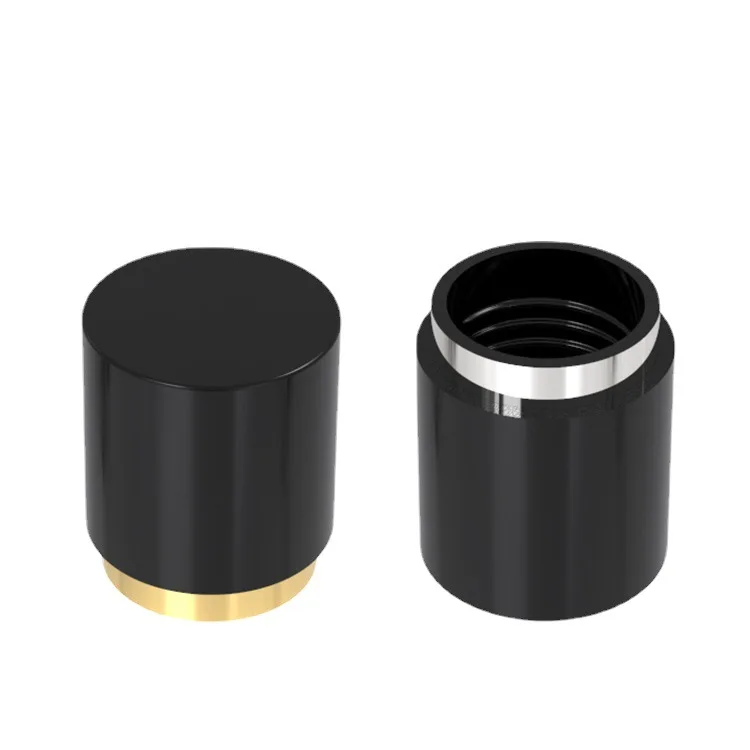 Custom Made Round Cylinder Perfume Bottle Cap Luxury Cap for Perfume Magnetic Cap Perfume Bottle