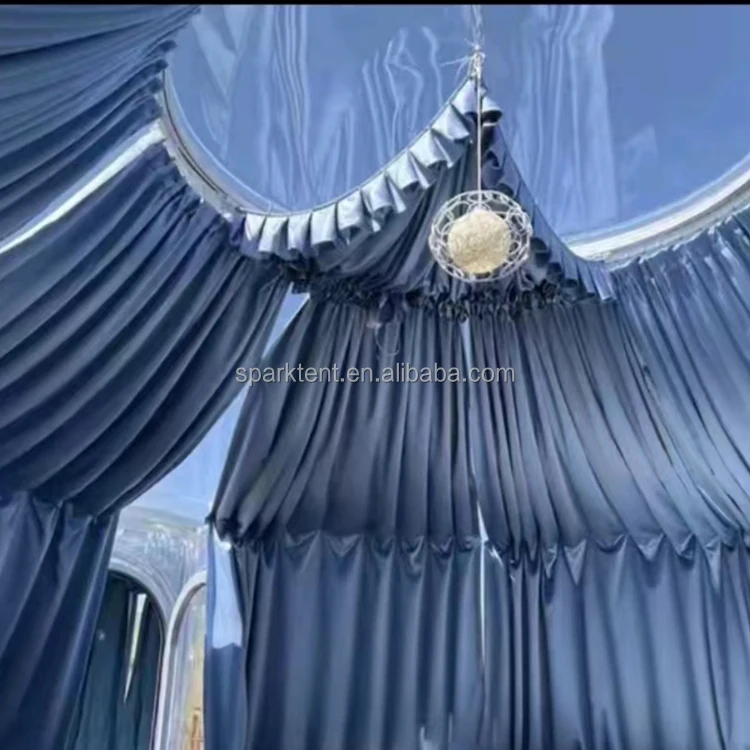 Wholesale Price New Design Dome House Prefab PC Dome House for Resorts