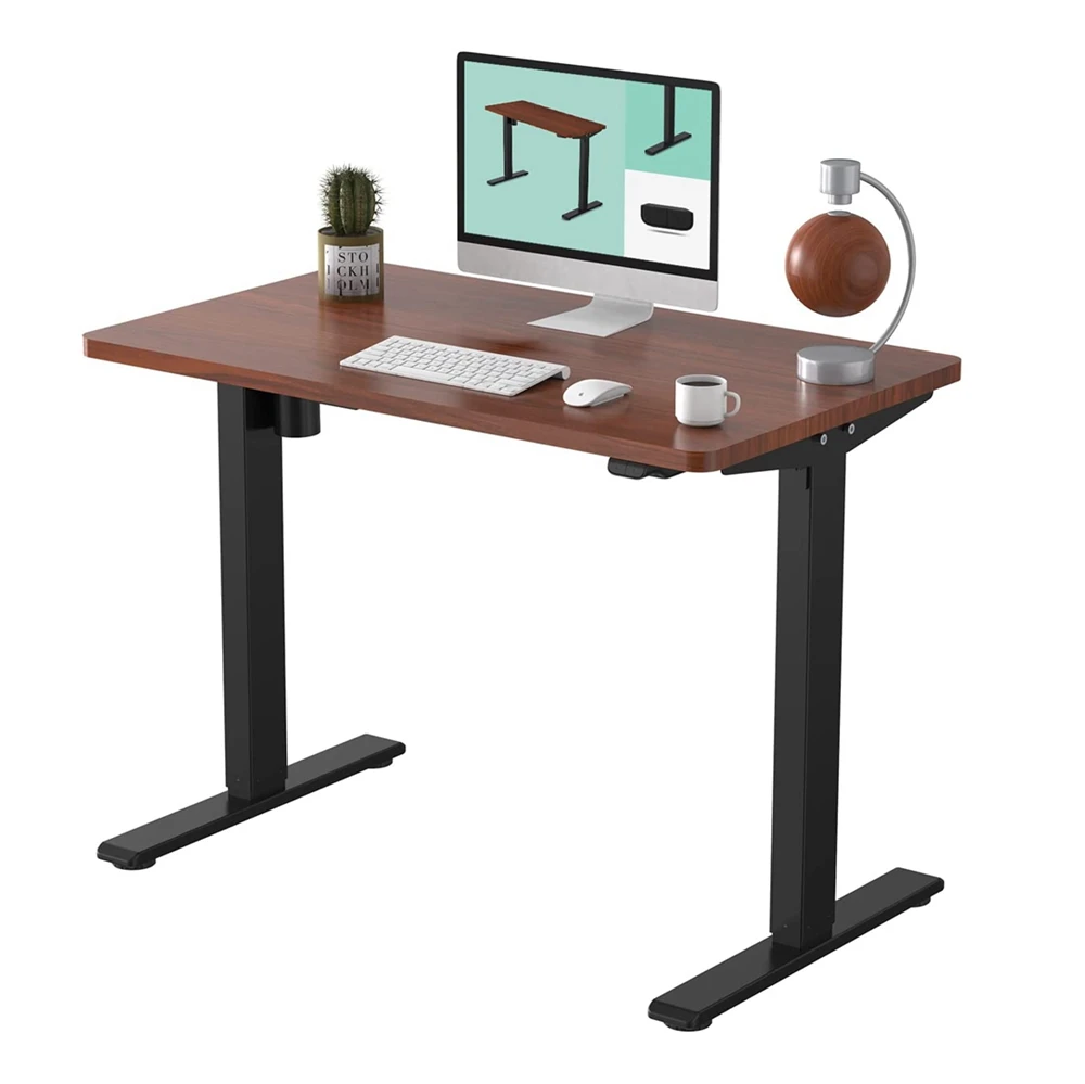 Luxury Classic Desktop Sit Stand Modern Luxury Height Adjustable Electric Home Office Desks