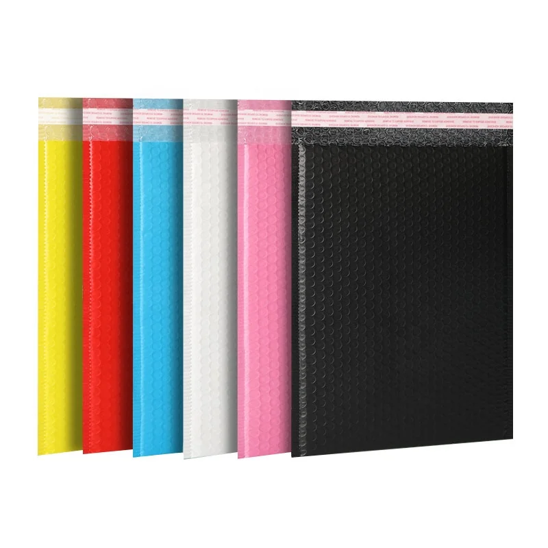 Plastic Shipping Mailing Bags 40 60 Pink Bubble Mailer White Mailing Bags