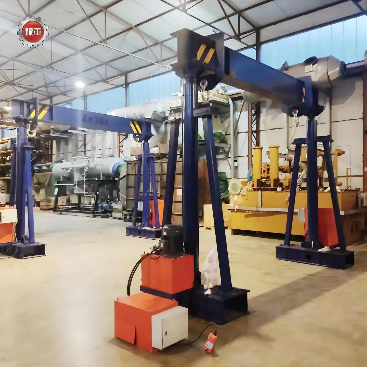 Telescopic Column Hydraulic Gantries SBL 400ton