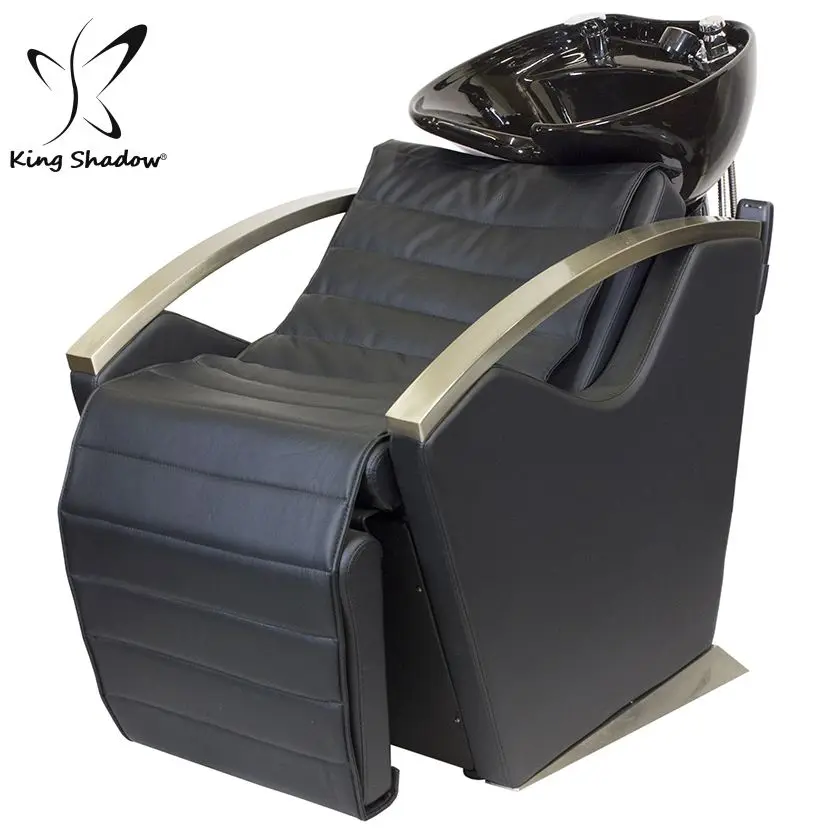 Hot sale hair cutting salon shop equipment back wash basin chair electric shampoo