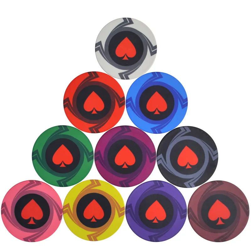 10g Ceramic Poker Chips Ept Custom Ceramic Poker Chip Wholesale Custom Poker Chips Manufacturer/