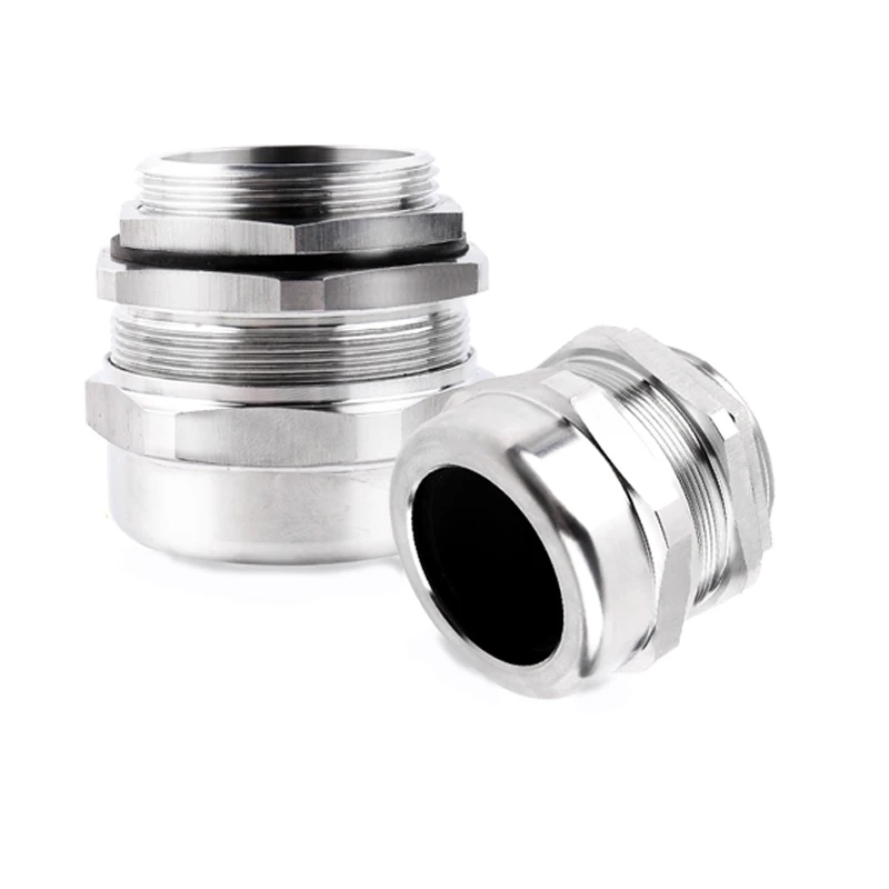 Cable Gland Stainless Steel  Stainless Steel Cord Grips Joint Connector for waterproof