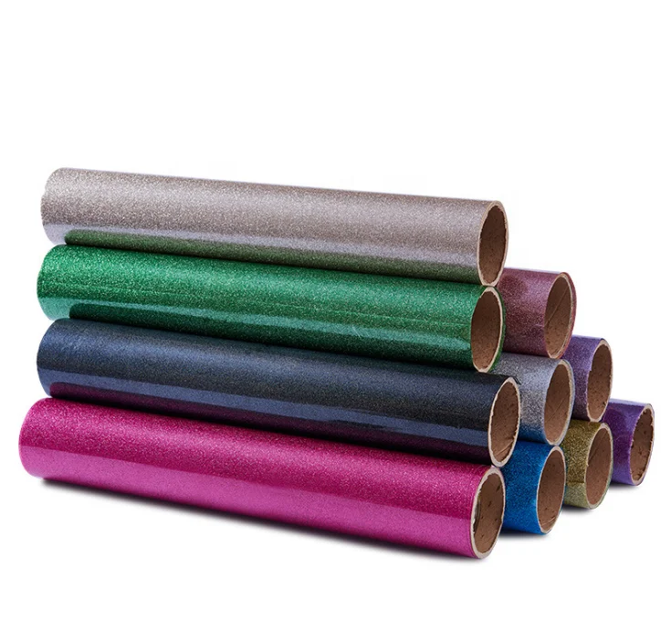 Factory vinyl textile customized foil adhesive sublimation paper heat transfer film roll fabric cuttable for digital printer