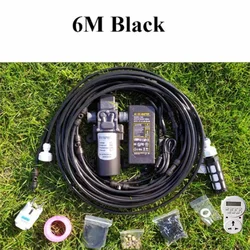 Export high quality 6-18meters electric voltage 12V Water Misting Cooling System Kit for outdoor Greenhouse
