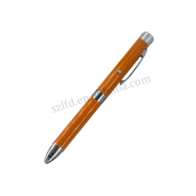 LOGO projector pen with LED light led LOGO projector pen Advertising led laser ballpoint pen