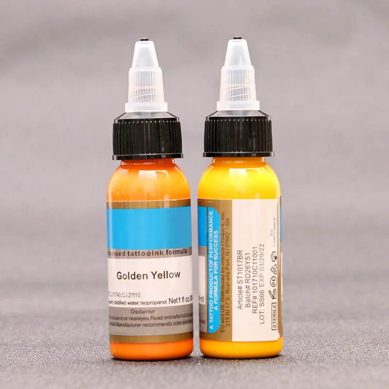 Dropshipping Tattoo Practice Color 30ml paint with Sourcing & Fulfillment services Free shipping to US