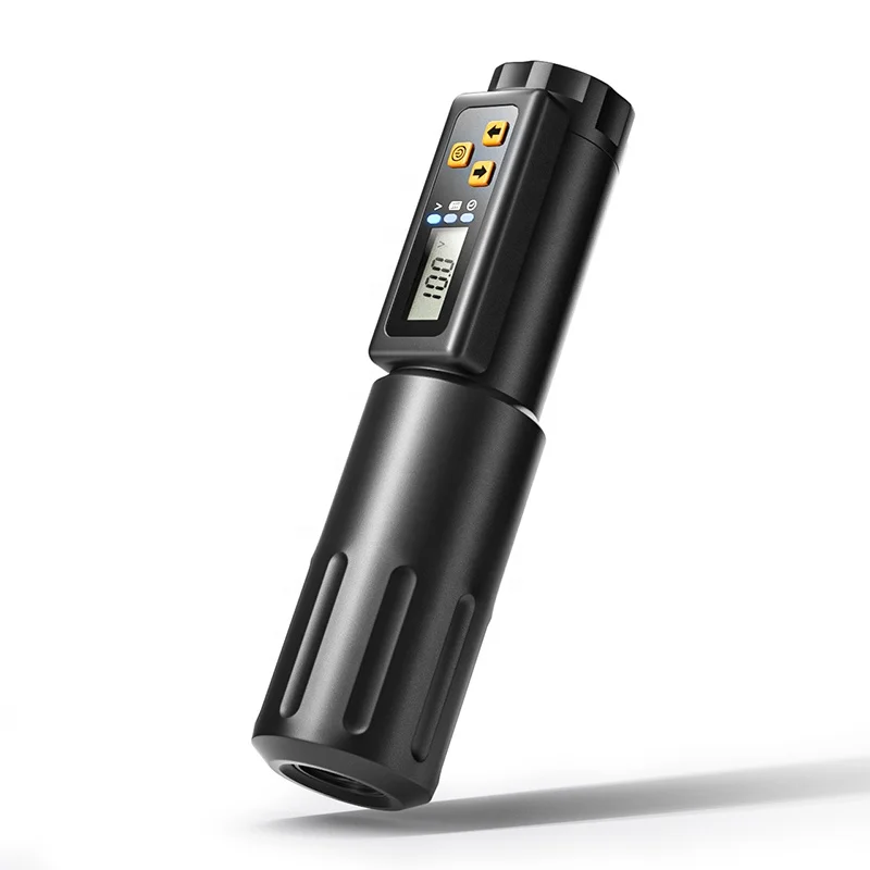 Прямая продажа с завода, популярная Беспроводная тату-машинка, ручка с аккумулятором, тату-машинка, ручка для макияжа тату-мастеров