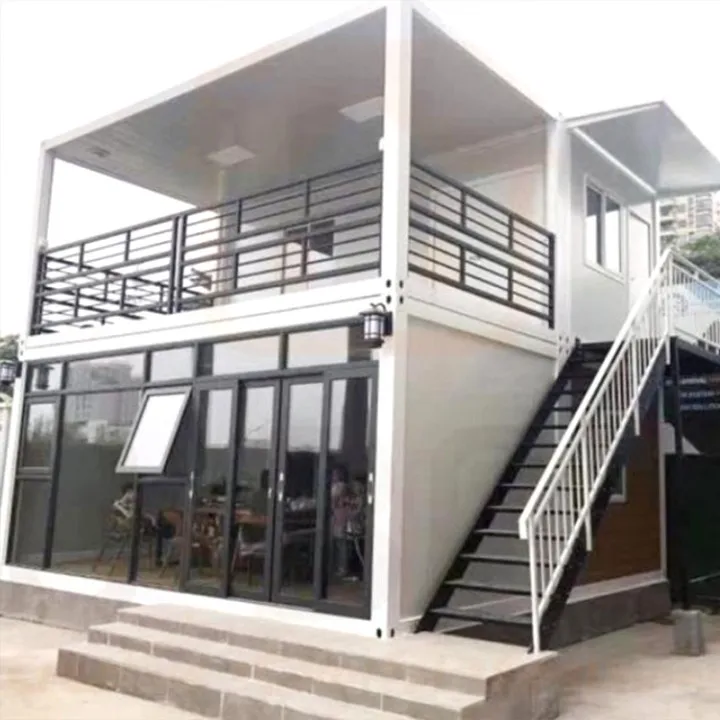 Fast Delivery Cbox Assemble 40ft 20ft Durable Economic Container Office Movable Steel Structures Container Warehouse