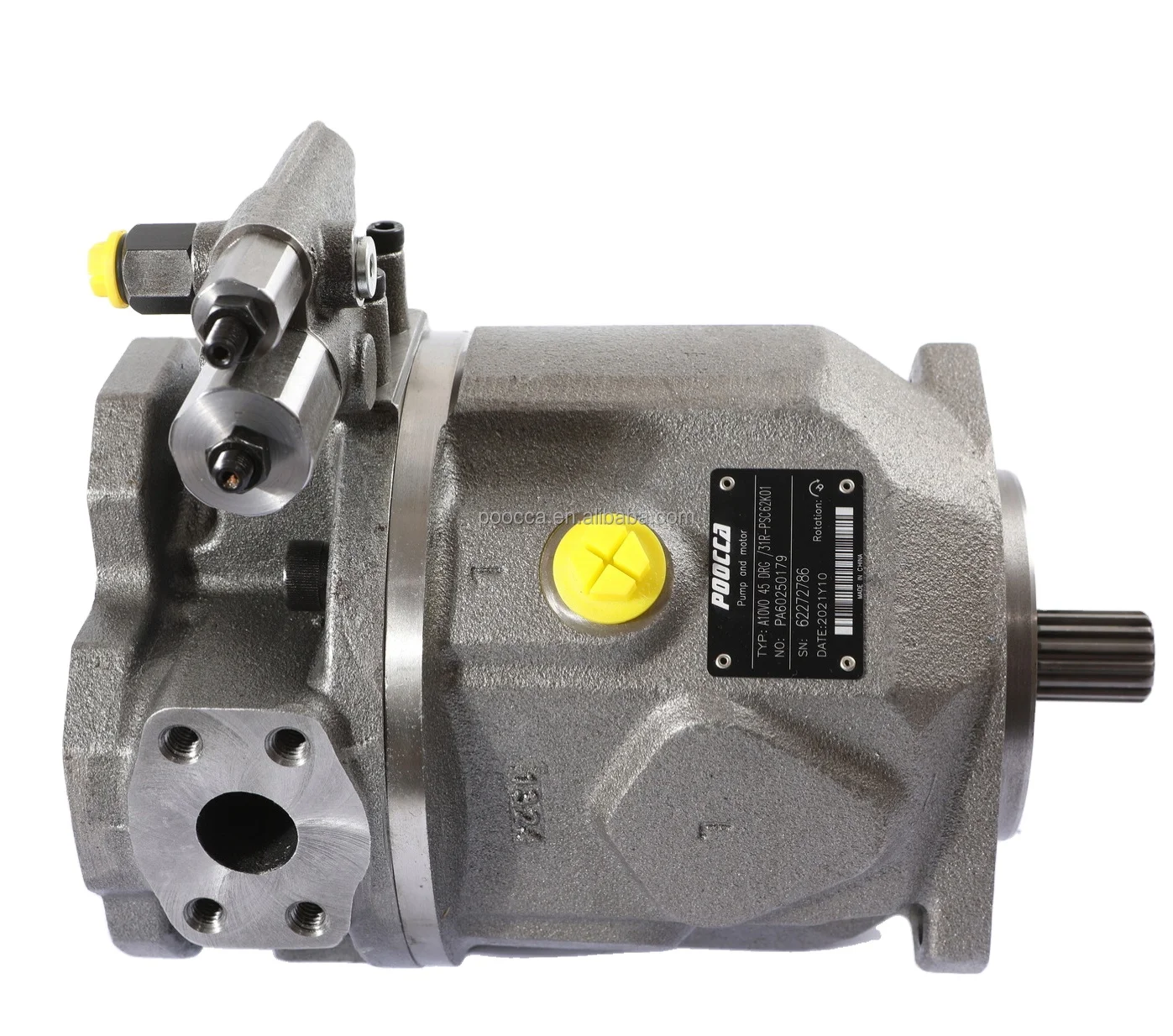 Factory low price POOCCA Variable Plunger Pumps Power Pump PoRexroth A10VSO Piston Pump R902439262