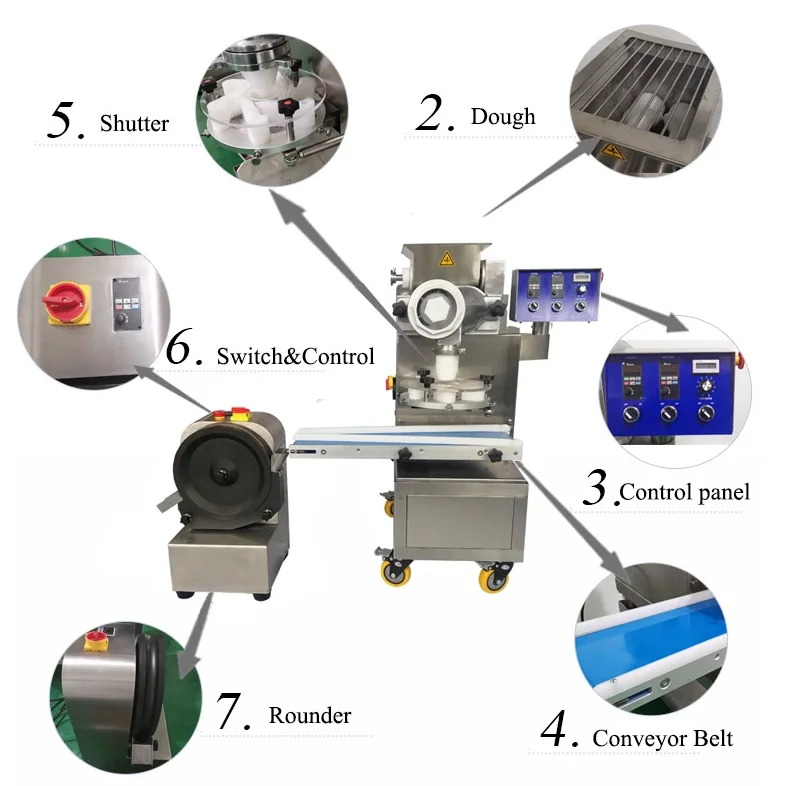 Energy Ball Making Machine