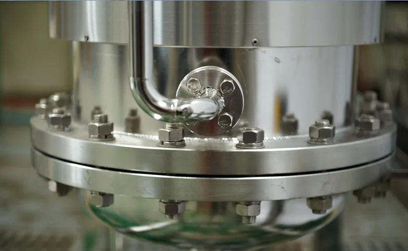  Генератор чистого пара с промышленным паровым обогревом