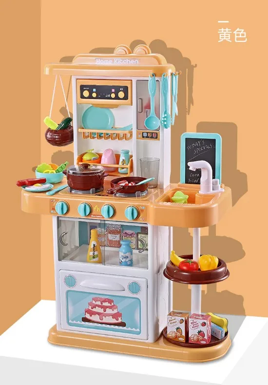 YM-T177 2022 Import Toys Pretend Play Sets Kids Kitchen Toy for Children