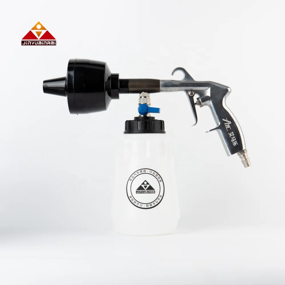 JYM-0191 car detailing tools for foam sprayer gun link air compressor car cleaning