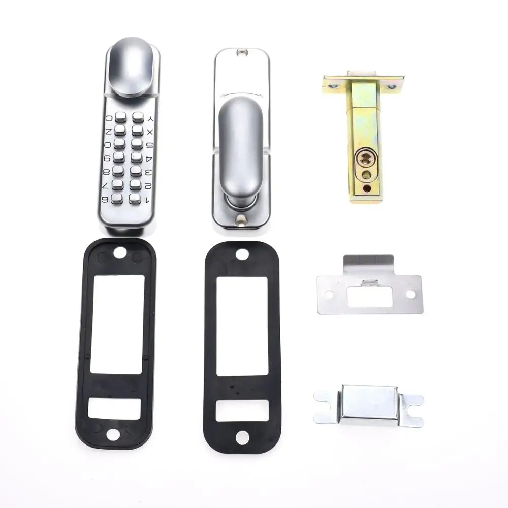 Дверной замок без ключа YH1523, механический кодовый замок с паролем