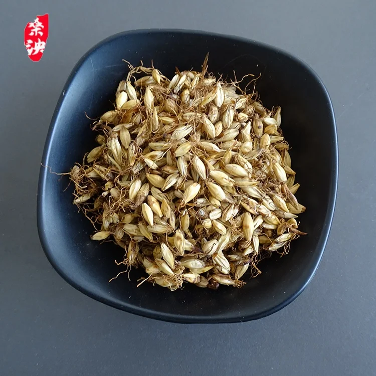 Organic and natural harvesting and frying malt for food accumulation