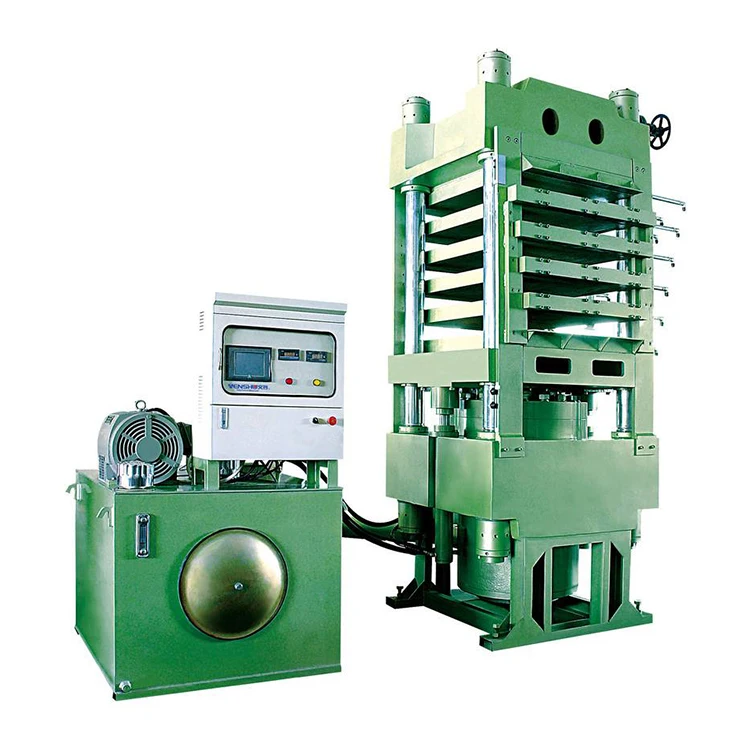 Professional Manufacturer Rubber Plate Used Eva Foaming Vulcanizing Press