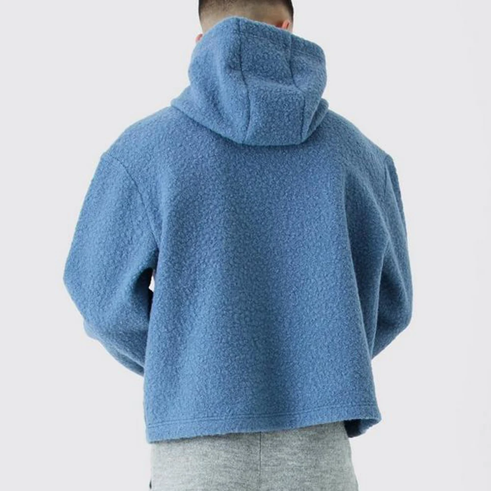 Personalized Screen Print Hoodie For Men Custom Size Pull Over Screen Print Hoodie For Men Good Quality Hoodie