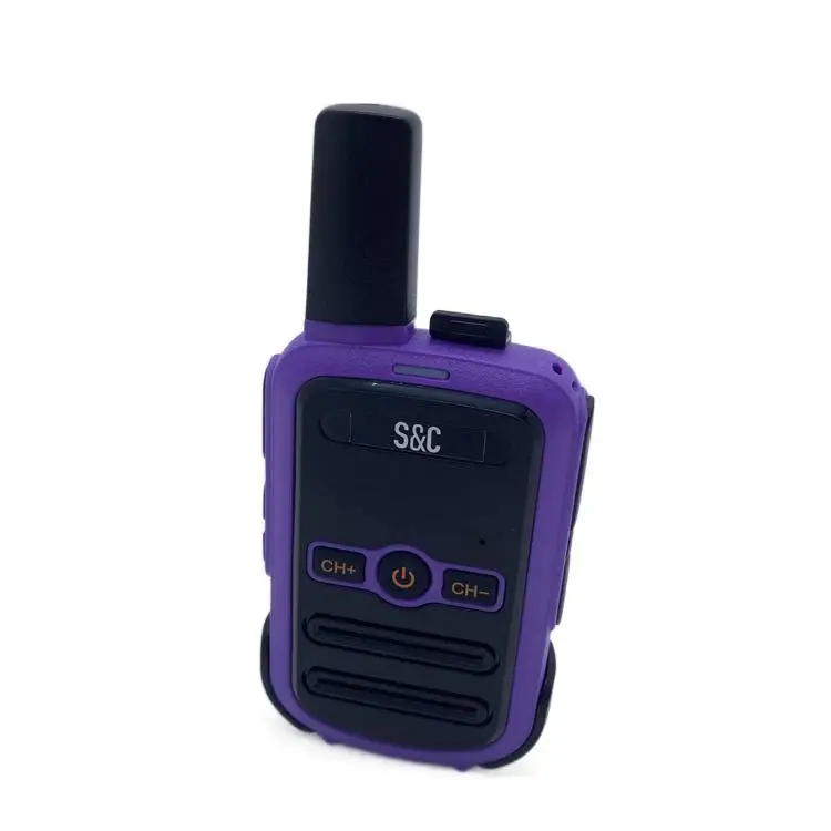 Mini Handy Walkie Talkie Kd-c52 Ham Radio Scrambling Kdc52 Fm Transceiver