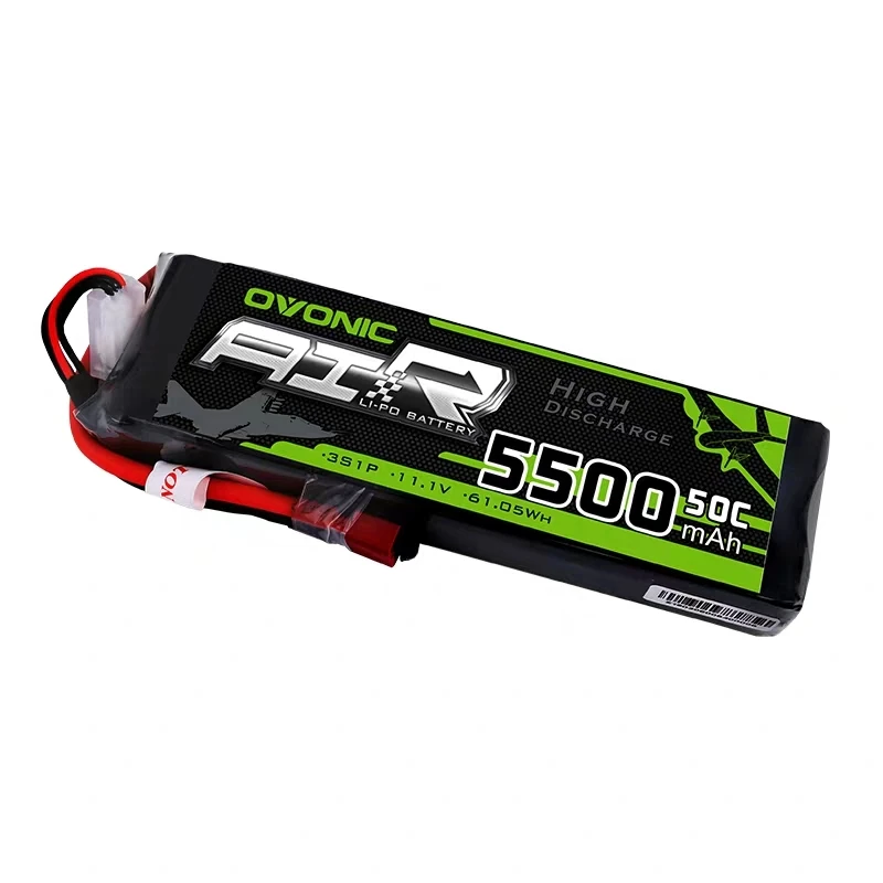 Оптовая продажа 3s lipo батарея 11 1 В 5500 мАч 50c с Dean plug
