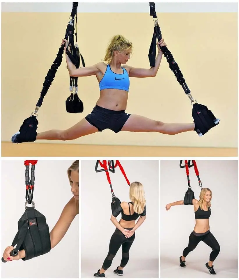 
Aerial yoga vitality band 2D elastic band bungee outdoor aerial yoga rope 