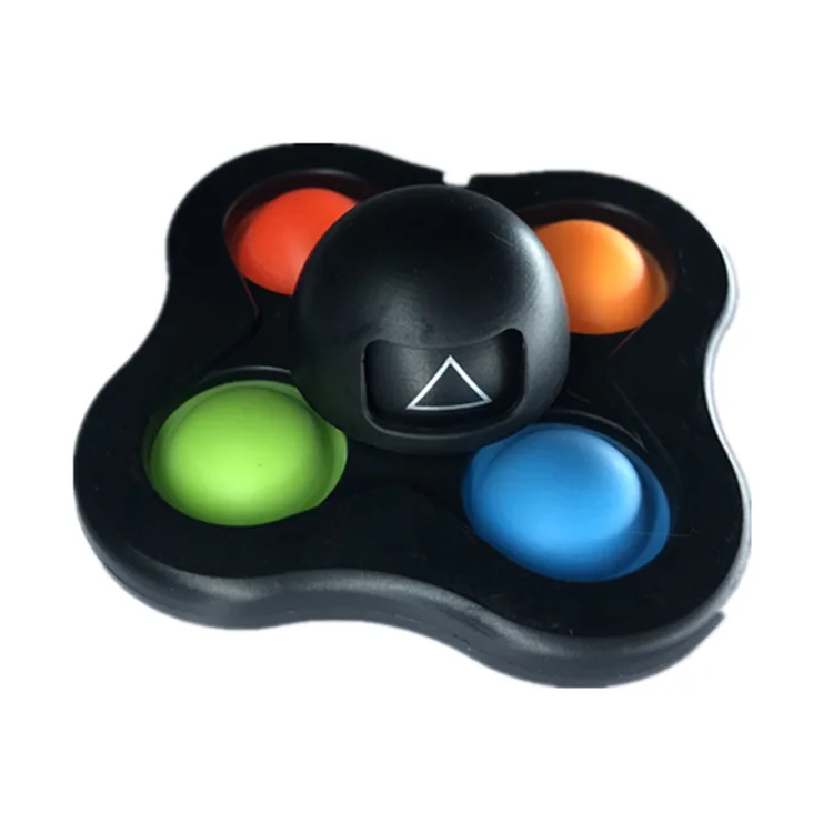 Squid game gyro decompression toy rodent control pioneer fidget spinner flying spinner toy interesting squid game toys for kids