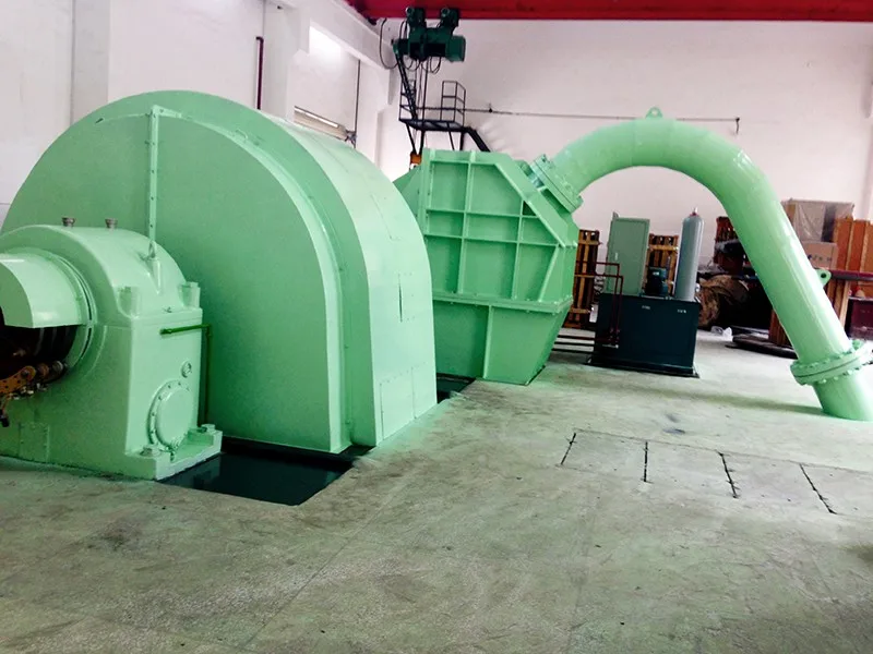 hydro turbine 400kw 800kw water turbine pelton wheel