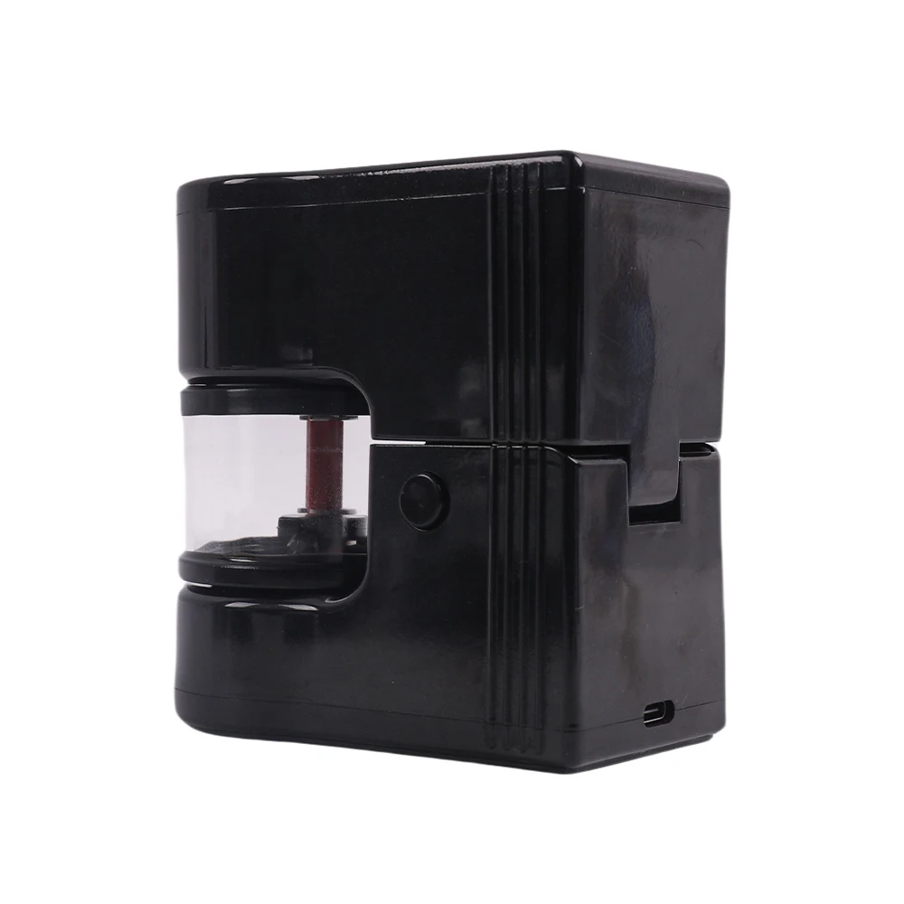 LC new style Portable Electric mini small herb grinder wholesale tobacco electric pepper grinder spice crusher grinder smoking