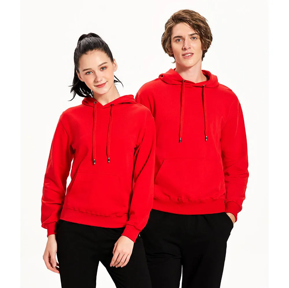 Custom blank high quality french terry men 100% cotton 300g  crop top hoodie