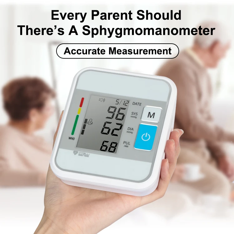 Original Factory Cheap Price Arm Type Electronic Bp Machine Digital Blood Pressure Monitor