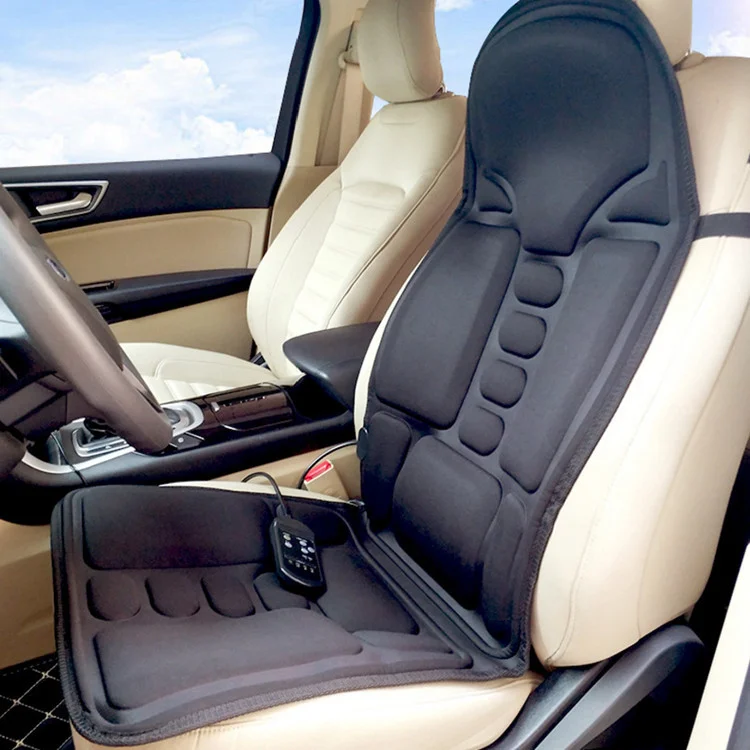 Factory whole electric vibration massage pad car seat Infrared heating pad