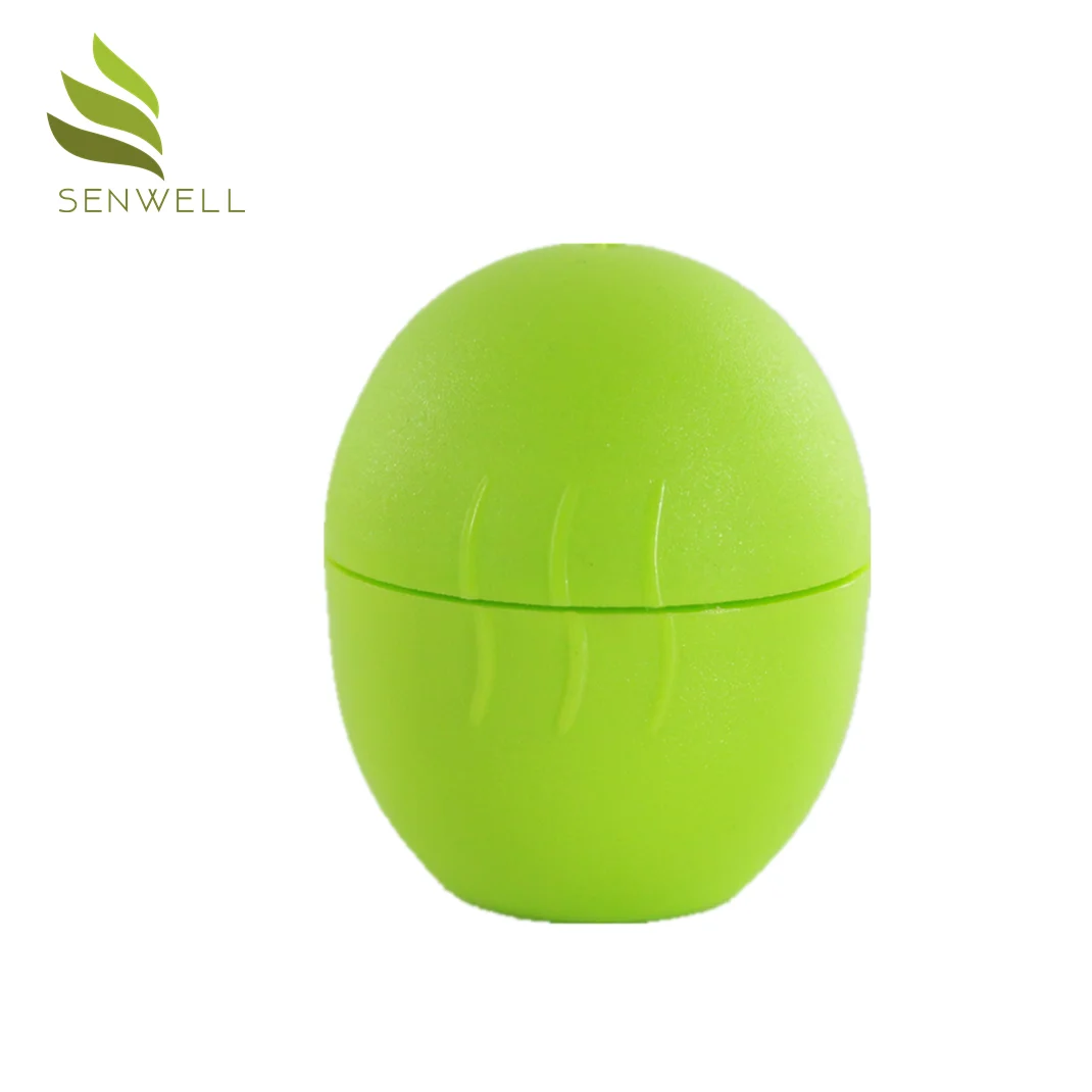 
Oem Mint Vitamin E Whitening Men Round Ball Lip Balm 