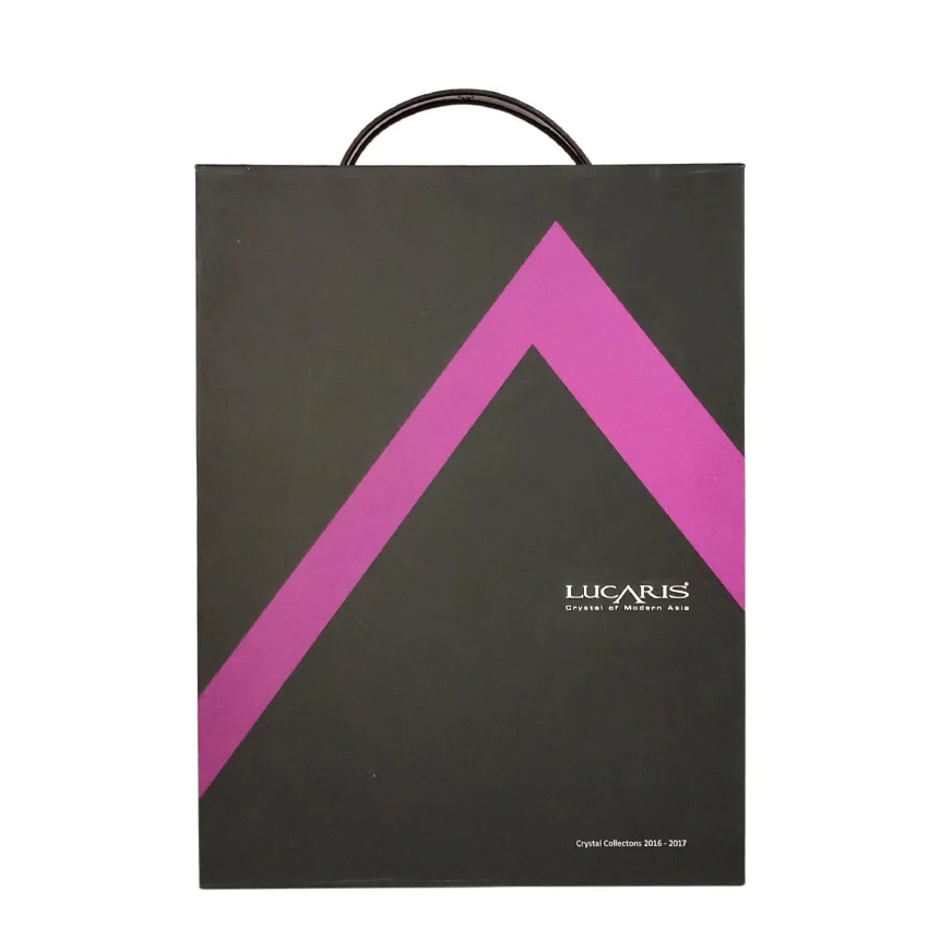 Cardboard Custom logo Luxury Magnetic champagne bottle packaging Wine bottle glasses Gift paper Box