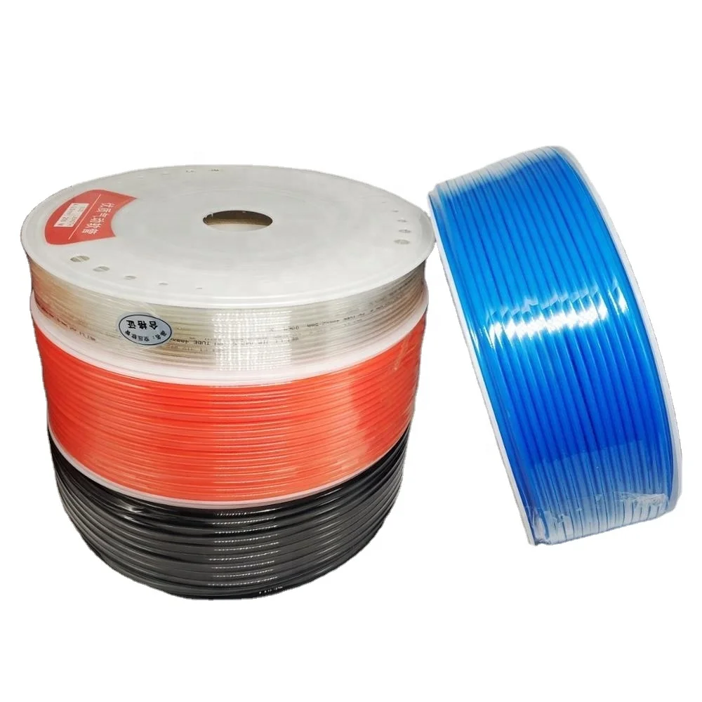 Pneumatic PU Pipe Made By Brand New Material Max 10Bar exact 100 meters Length  Air Hose 8X5