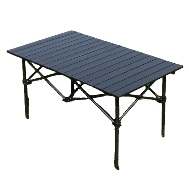 Outdoor Aluminum Folding Table Portable Set-up Camp Picnic Barbecue Lift Car-mounted Omelet Table Outdoor Furniture Modern B9