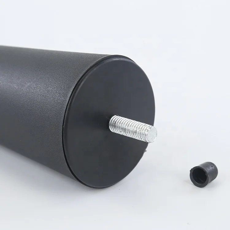 Professional manufacturer plastic 5.9 inch furniture legs coffee table raised furniture support