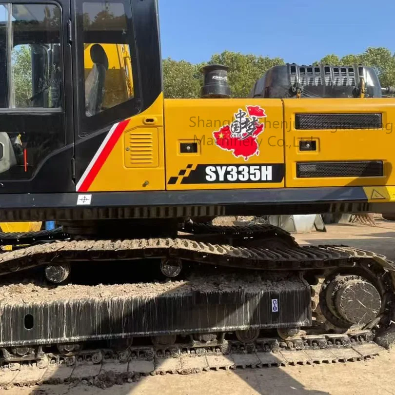 SANY SY335H Cheapest Rates Top Class 335H-11 Operating Weight Engine Isuzu 35 Tons Bucket Large Excavator Prices