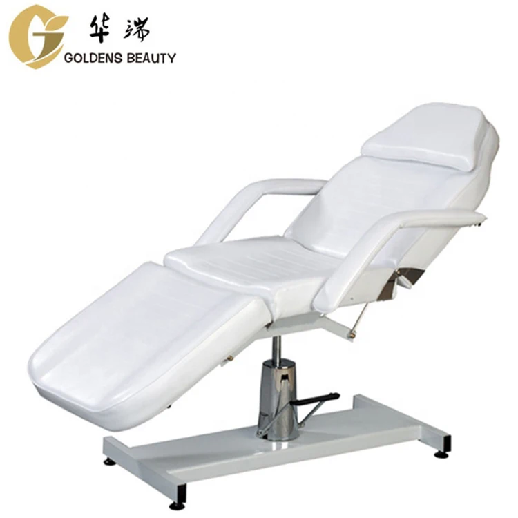 versatile, Mobile Facial Bed Set Beauty Salon Spa Tattoo Equipment Hydraulic Massage Bed