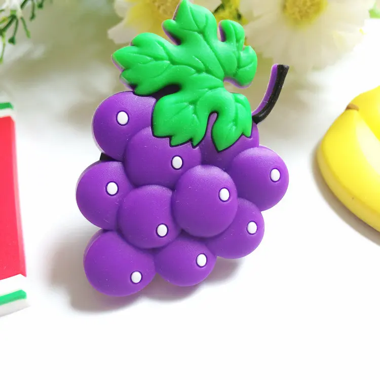 Hot Selling Fruit Shape Refrigerator Magnets  Fridge Magnets Custom for Toddlers Magnets for Fridge Souvenir